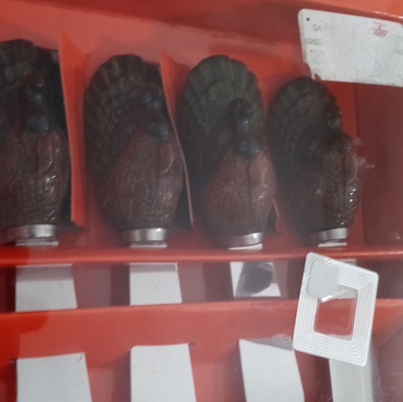 Boston Warehouse Spreaders Turkey Pack of 4 Thanksgiving Autumn Cheese - Picture 5 of 8